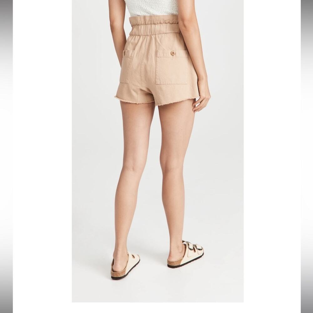 The Great Shorts The Miand Tan Sand Women's Size XS - Picture 2 of 10